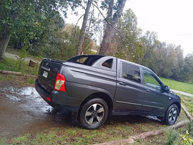 Camioneta 2.0 año 2018