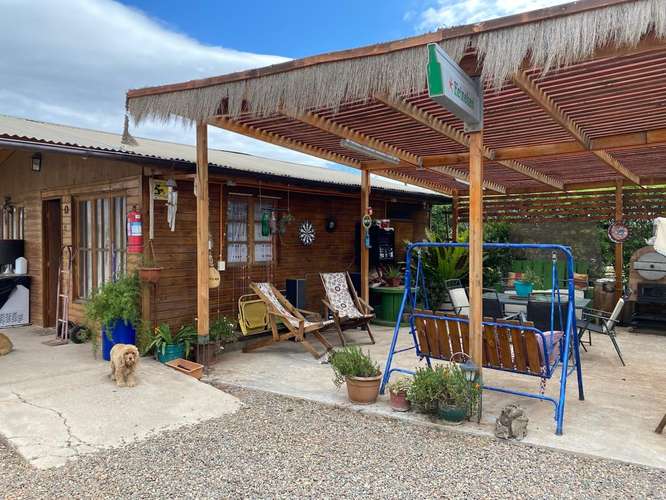 Terreno de 5.145 m² con casa principal y construcciones adicionales en Condominio San Osvaldo,  Coquimbo