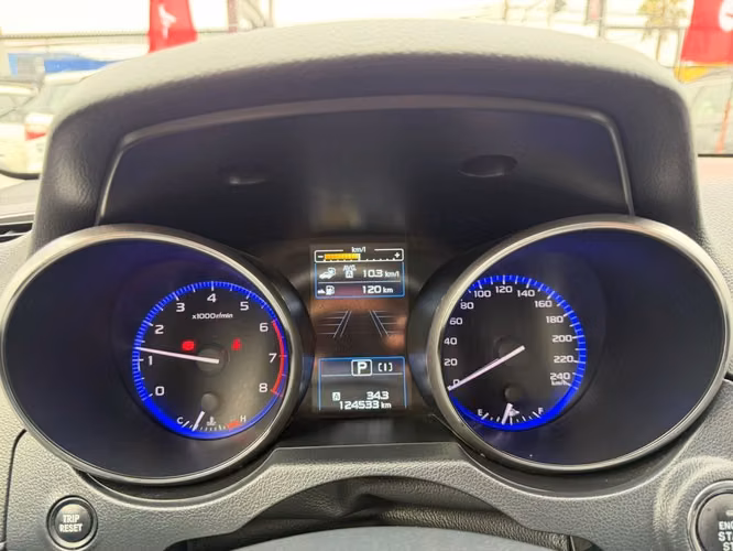 SUBARU LEGACY 2018