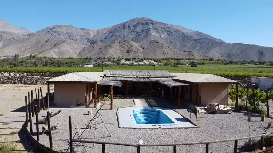 Precio rebajado, Hermosa parcela Peralillo, Vicuña