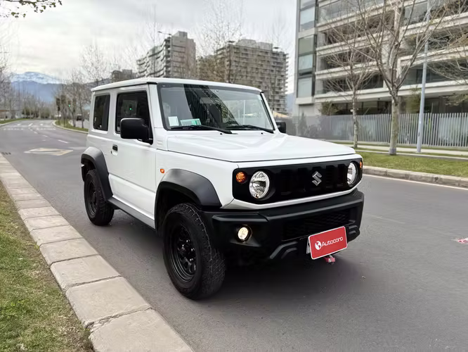 Suzuki Jimny GL 1.5 WINCHE 4x4 5MT 2023
