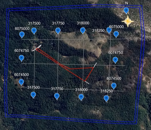 SE VENDE TERRENO DE 4.5  HECTÁREAS CERCANA A RADAL - Imagen 30