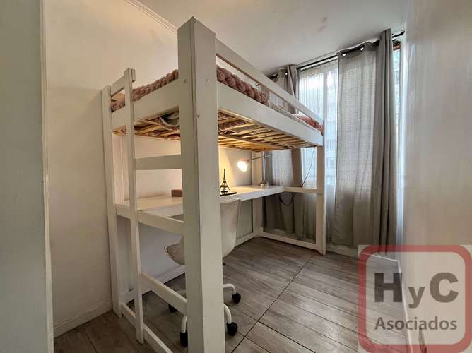 hermoso departamento de 2 dormitorios a pasos de metro Toesca - Imagen 12