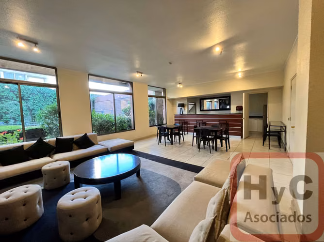 hermoso departamento de 2 dormitorios a pasos de metro Toesca