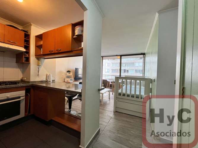 hermoso departamento de 2 dormitorios a pasos de metro Toesca - Imagen 4