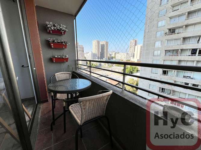 hermoso departamento de 2 dormitorios a pasos de metro Toesca - Imagen 7
