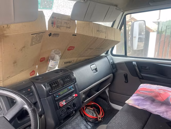 Camión Volkswagen Delivery 10160