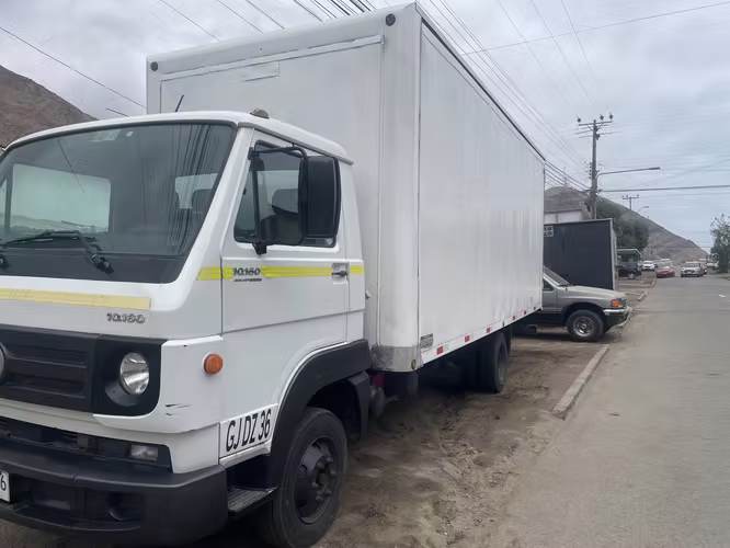 Camión Volkswagen Delivery 10160