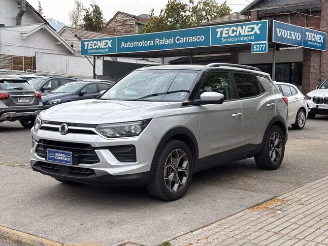 SSANGYONG KORANDO 2022