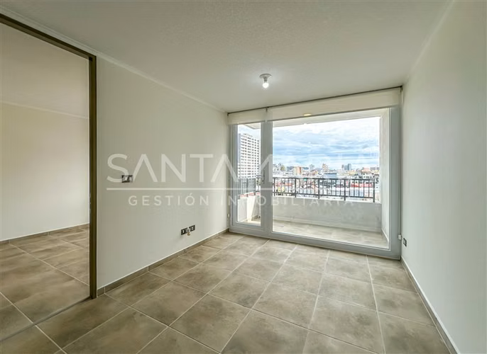 Arriendo Depto. de 1 Dormitorio en calle Maipú, Concepción. - Imagen 4