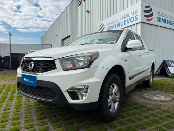 Ssangyong Actyon sports 2.2 SEMI FULL-611 MT DIESEL 2018
