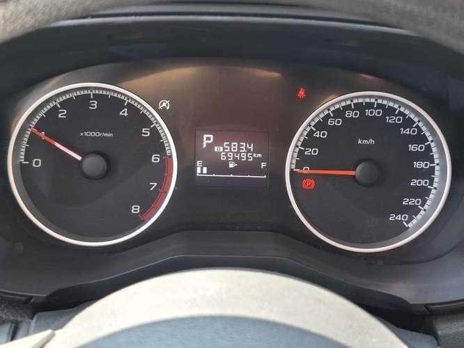 SUBARU FORESTER 2023
