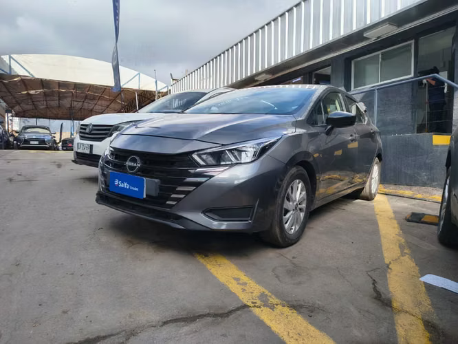 Nissan Versa 1.6 SENSE 4X2 MT 4P 2025 - Imagen 2