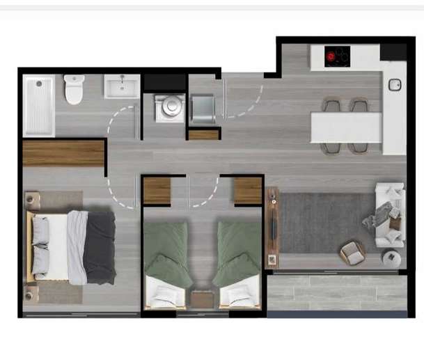 Departamento nuevo excelente ubicación (182311) - Imagen 15