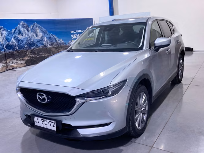 CX-5 2.5 4X4 LVBC72-SANTIAGO