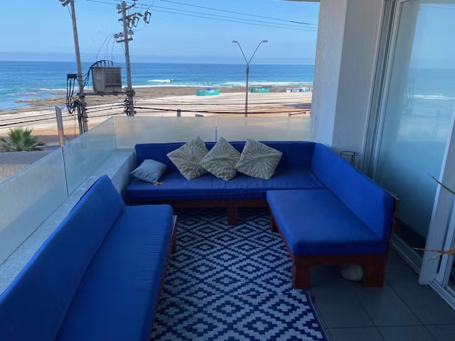 Se Vende Espectacular Dpto. Vista al Mar, Llacolen.