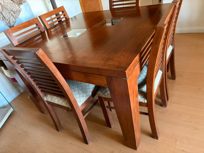 comedor de Alerce 8 sillas - Imagen 5