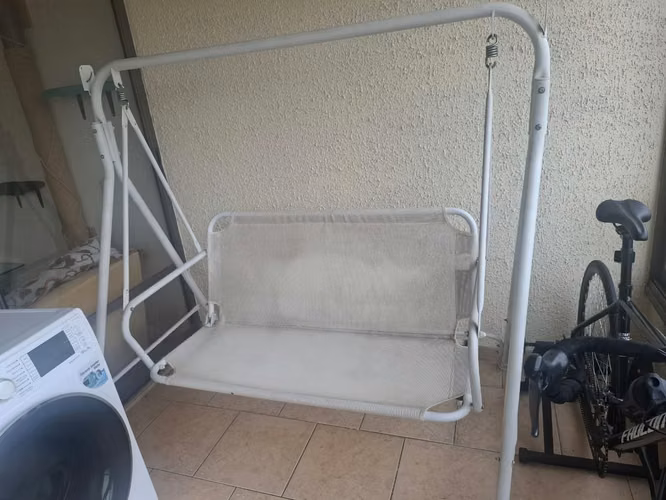 Columpio Reposera Para Terraza