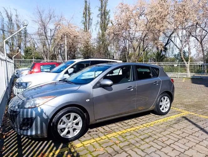 Mazda 3 sport 2011 gris motor 1.6 - Imagen 3