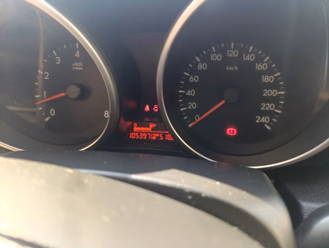 Mazda 3 sport 2011 gris motor 1.6 - Imagen 6