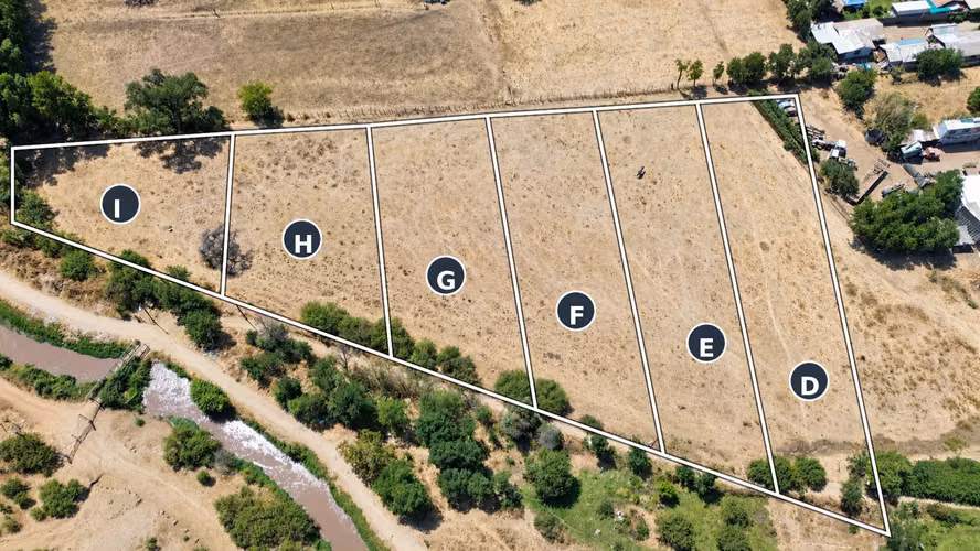 6 parcelas de 2.000 m2 en María Pinto (182217)