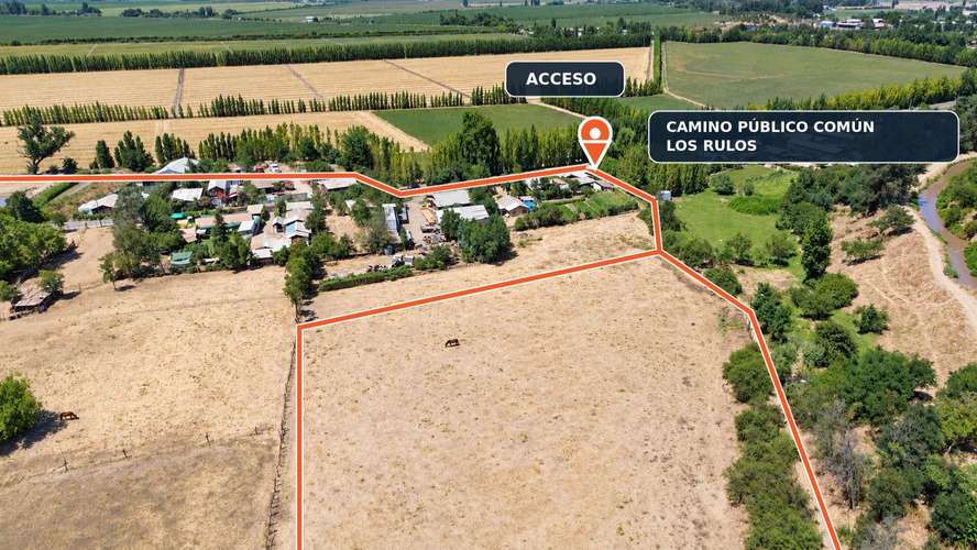 6 parcelas de 2.000 m2 en María Pinto (182217)