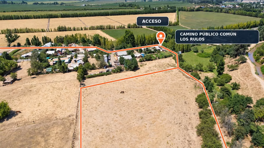 6 parcelas de 2.000 m2 en María Pinto (182217)