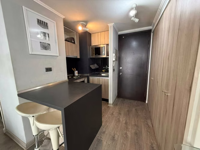 ARRIENDO DEPARTAMENTO STUDIO AMOBLADO  (182322)