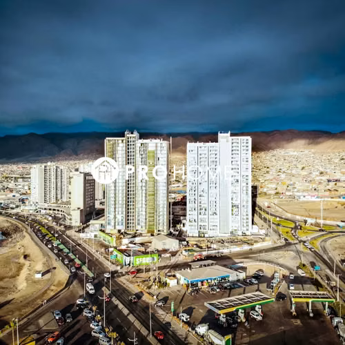 Venta Depto 2D/1B Con Terraza - Sargento Aldea, Antofagasta - Imagen 9