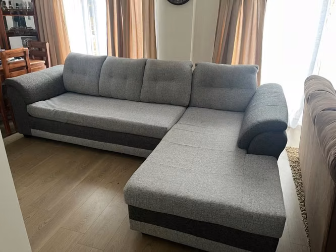 Sillón en L