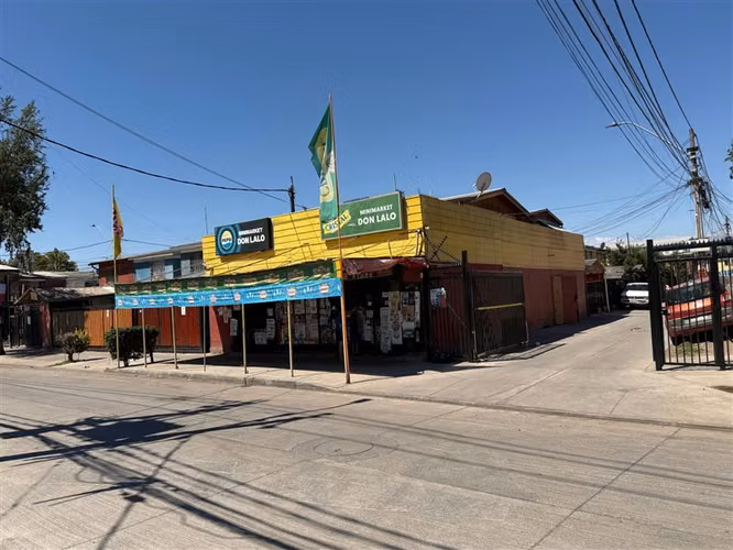 VENTA DE BOTILLERIA MINIMARKET A PUERTA CERRADA CON PATENTES