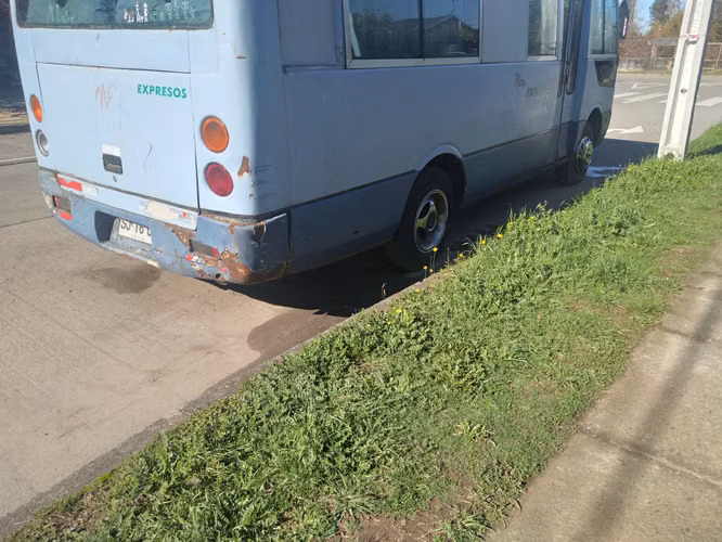Bus Mitsubishi Rosa - Imagen 2