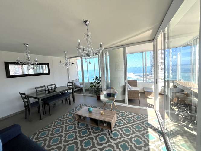 ARRIENDO PRIMERA LÍNEA, DEPARTAMENTO EDIFICO PENINSULA