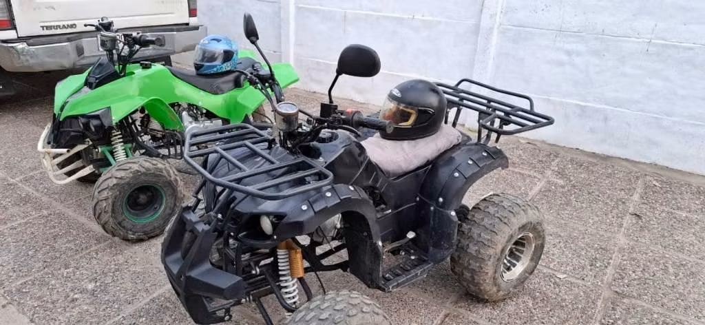 Se vende cuatrimotos