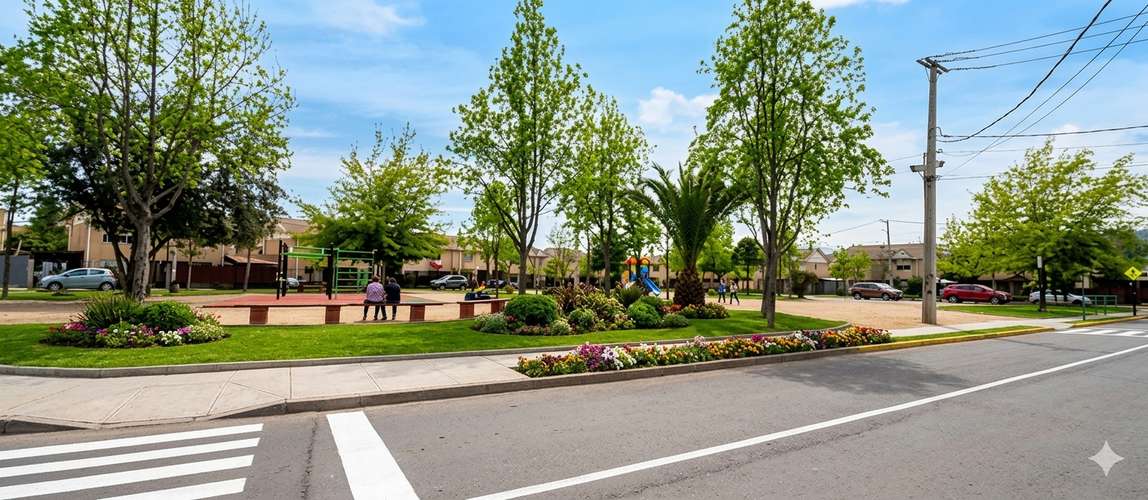 CERCANO A COLEGIOS NAHUELCURA Y SAN ALBERTO, JARDIN INFANTIL CUMELEN MONTESSORI, CENTRO DE SALUD, Y MAS