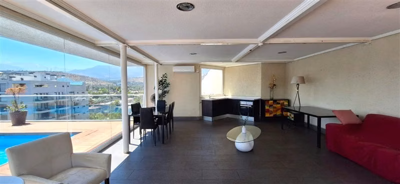Departamento venta Estilo mariposa Est+Bodega. Las Condes - Imagen 17