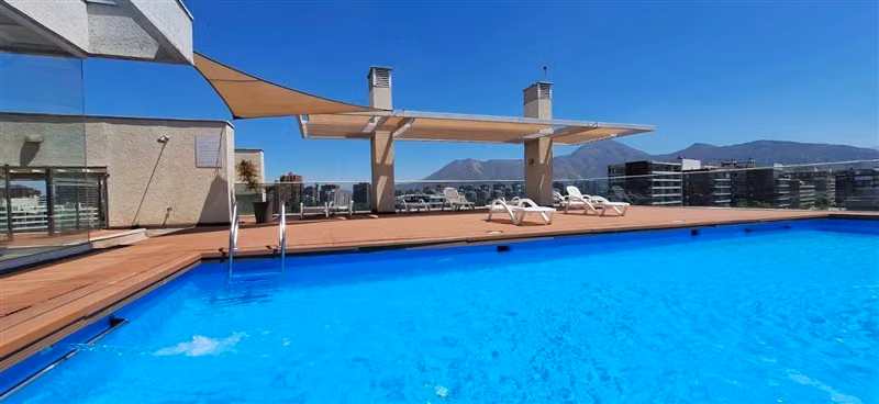 Departamento venta Estilo mariposa Est+Bodega. Las Condes - Imagen 15