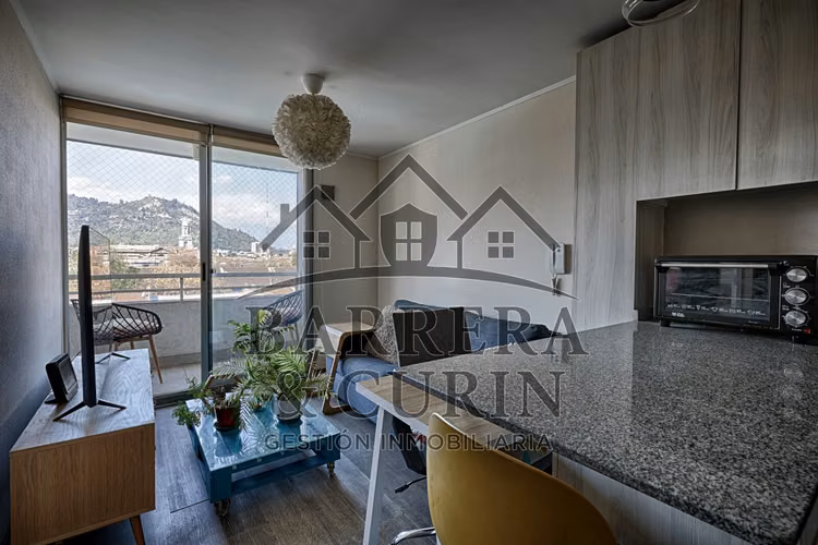  Venta departamento- Independencia - Vista al Cerro San Cristóbal