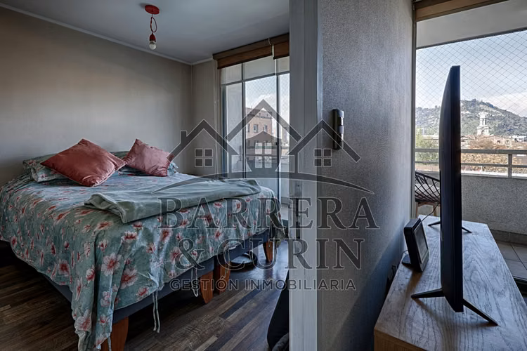  Venta departamento- Independencia - Vista al Cerro San Cristóbal - Imagen 7
