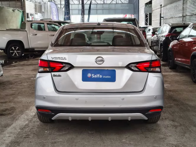 Nissan Versa 1.6 SENSE 4X2 MT 4P 2025 - Imagen 6