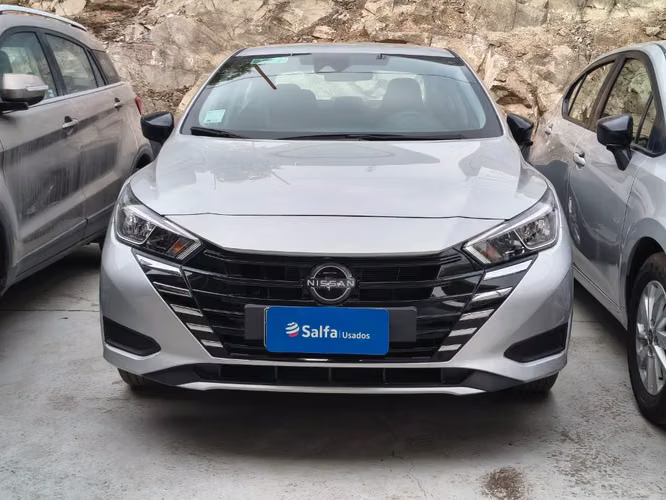 Nissan Versa 1.6 SENSE 4X2 MT 4P 2025 - Imagen 2