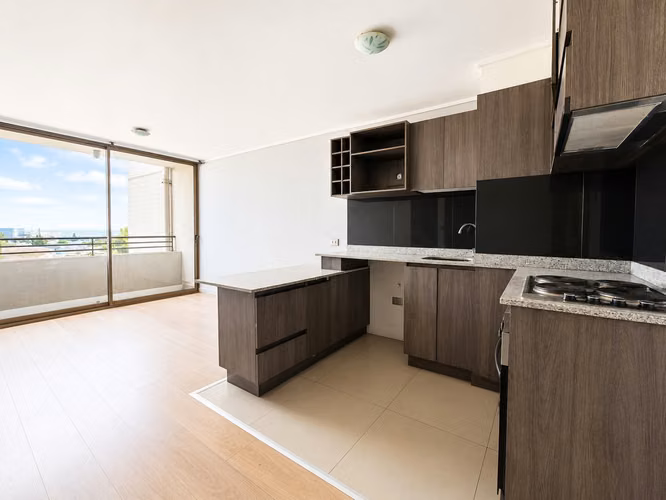DEPARTAMENTO EN ARRIENDO A PASOS DEL METRO - Imagen 3