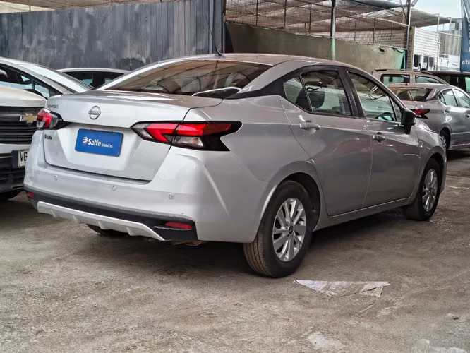 Nissan Versa 1.6 SENSE 4X2 MT 4P 2025 - Imagen 4