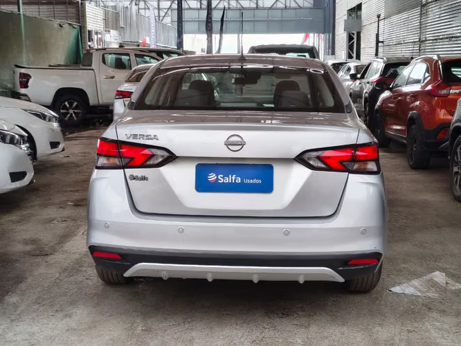 Nissan Versa 1.6 SENSE 4X2 MT 4P 2025 - Imagen 5