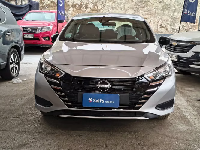 Nissan Versa 1.6 SENSE 4X2 MT 4P 2025 - Imagen 2