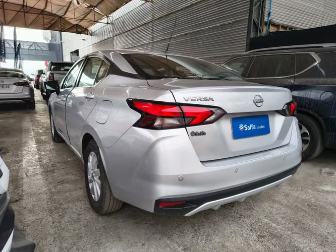 Nissan Versa 1.6 SENSE 4X2 MT 4P 2025 - Imagen 6