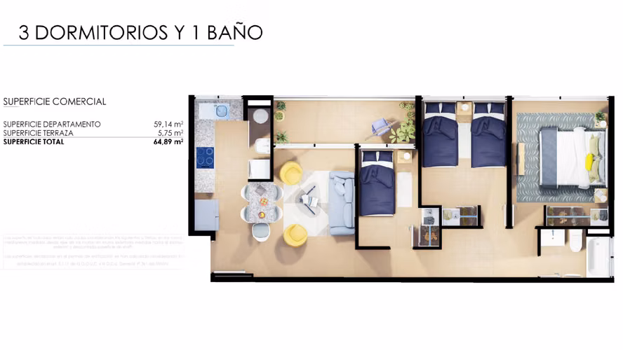 En venta departamentos Villa Alemana - Imagen 4