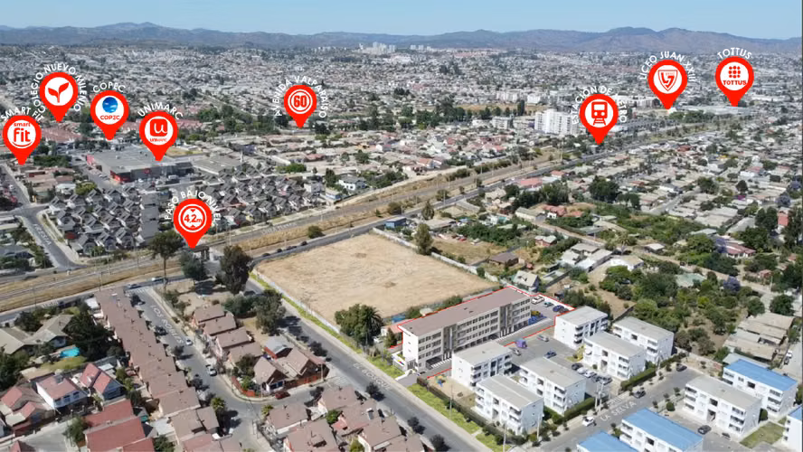 En venta departamentos Villa Alemana - Imagen 7
