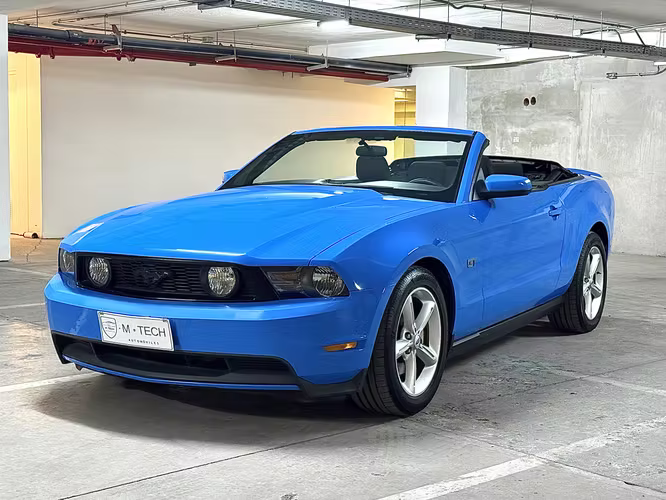 Ford Mustang GT Cabrio Manual V8 2011