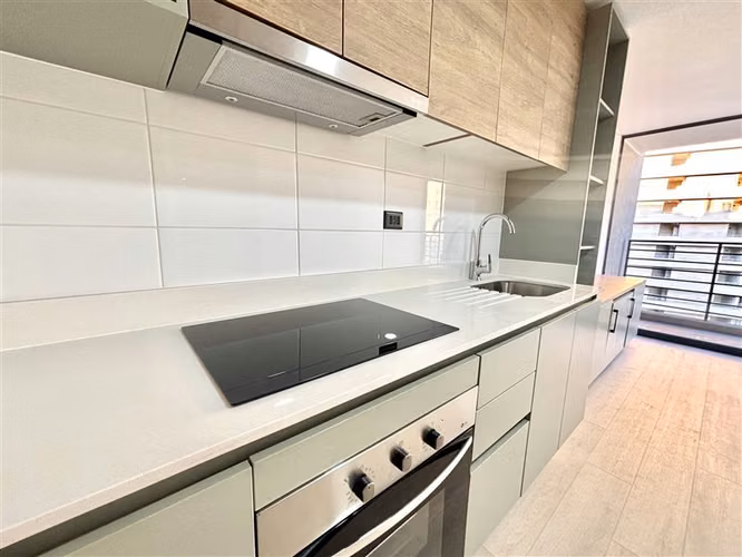 550 Mil Nuevo Arriendo Dpto 2Dor 2b Metro Ñuble San Joaquín - Imagen 4